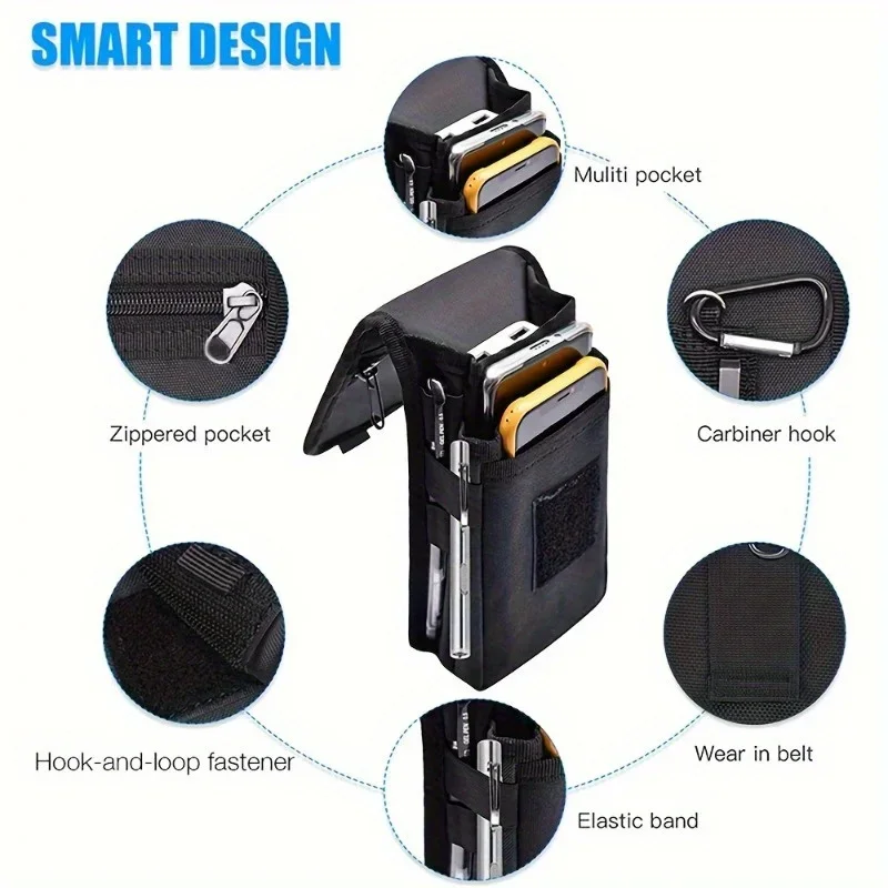 Bolsa Multifuncional para Telé - Phone Accessories Pouch reseña y precio