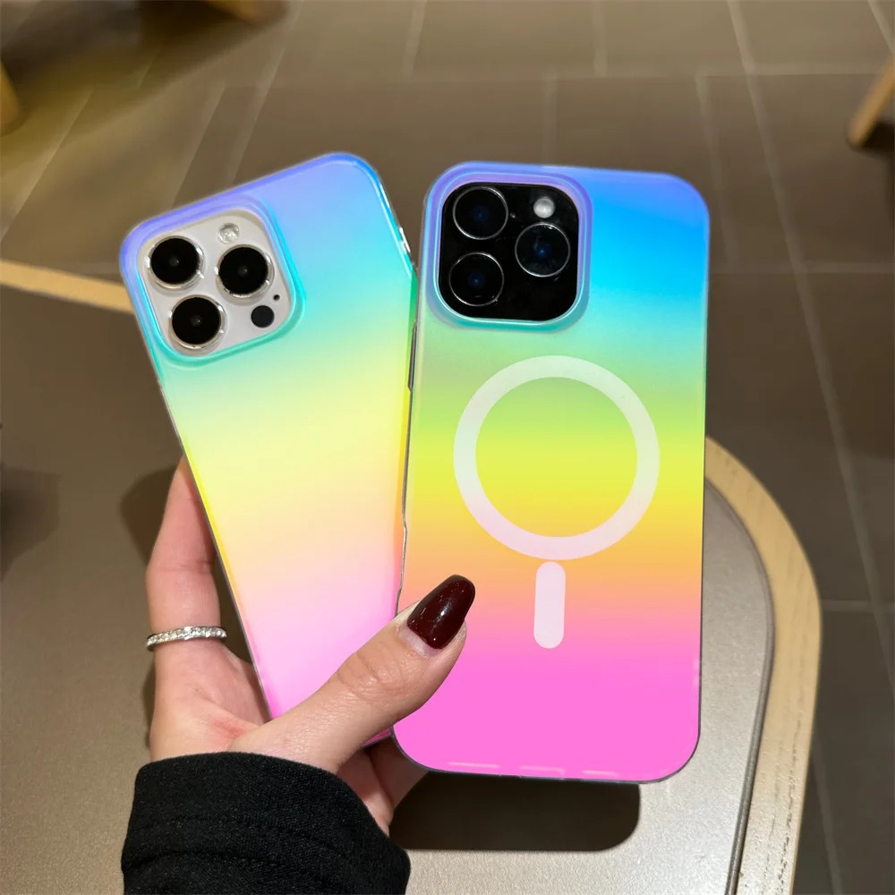 Funda con Efecto Degradado Lás - Phone Accessories And Cases reseña y precio