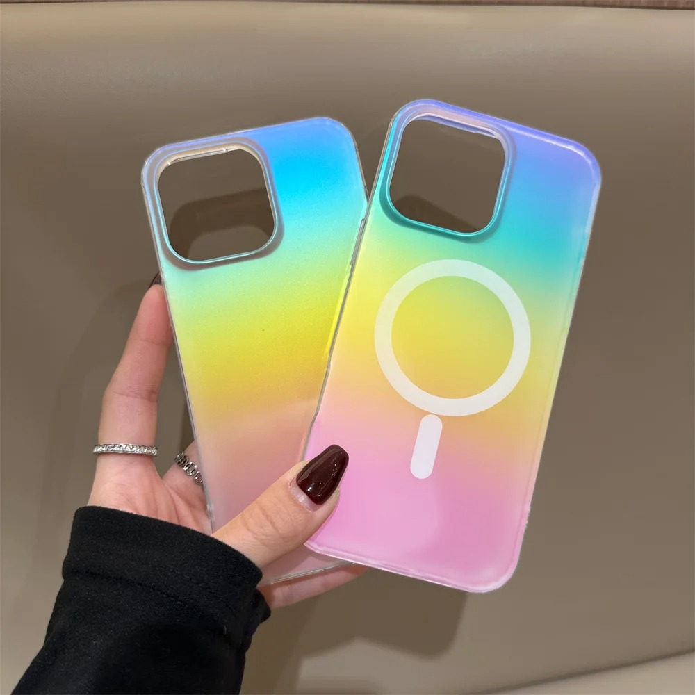Funda con Efecto Degradado Lás - Phone Accessories And Cases reseña y precio
