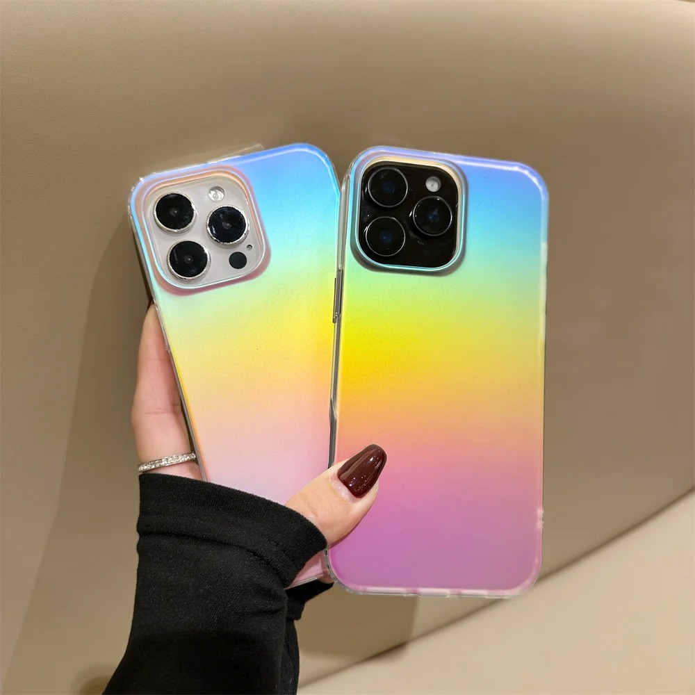 Funda con Efecto Degradado Lás - Phone Accessories And Cases reseña y precio