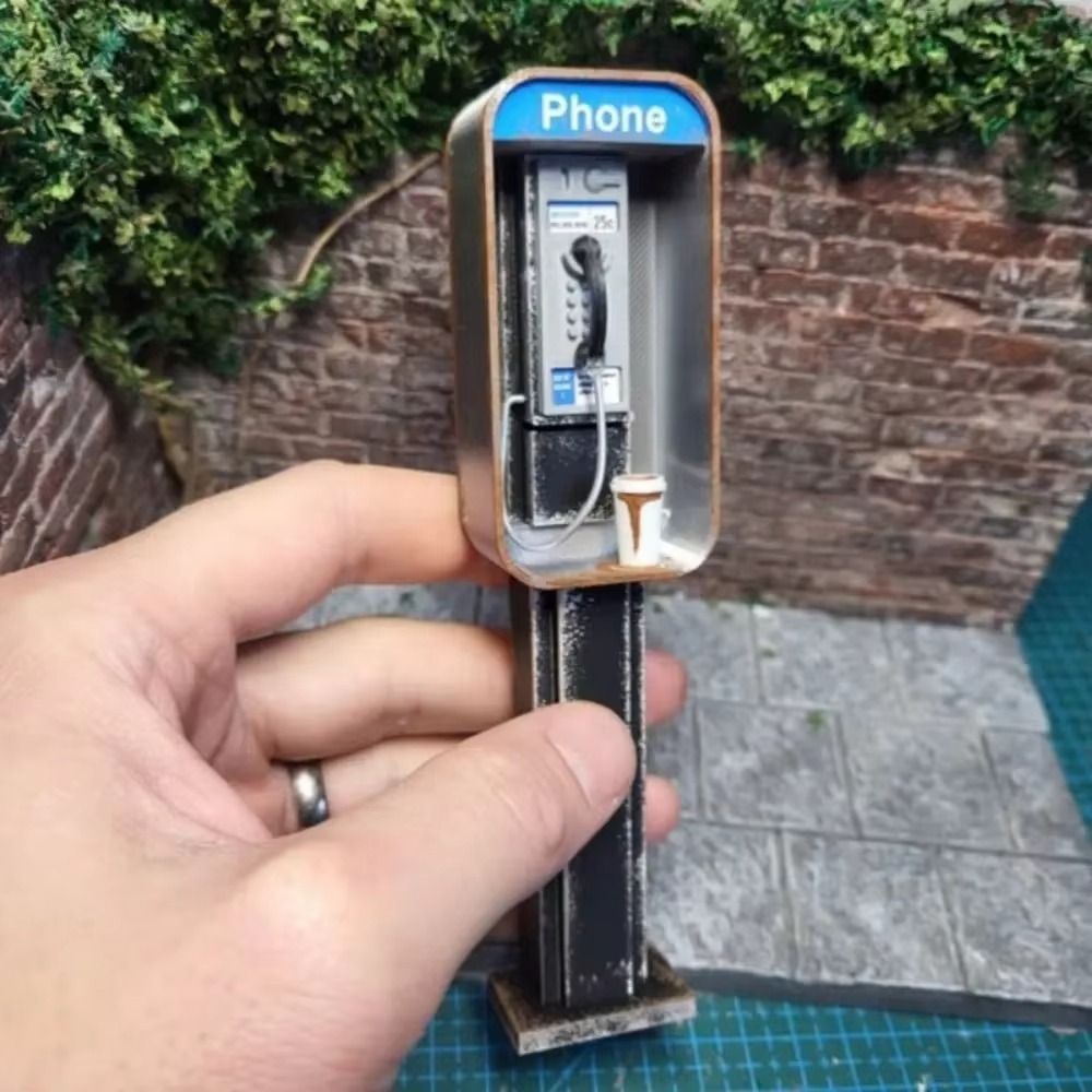 Teléfono Público en Miniatura  - Phone Accessories Pictures reseña y precio