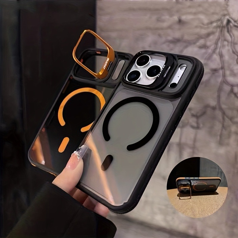 Funda Magnética de Lujo con Pa - Phone Accessories And Cases reseña y precio