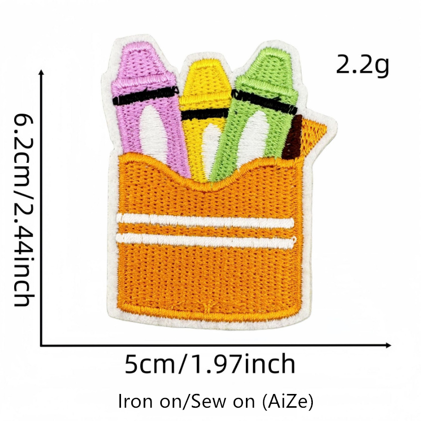 Parches bordados para coser pa - Phone Accessories Pictures reseña y precio
