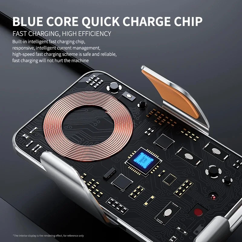 Cargador inalámbrico para coch - Phone Cooling Fan reseña y precio