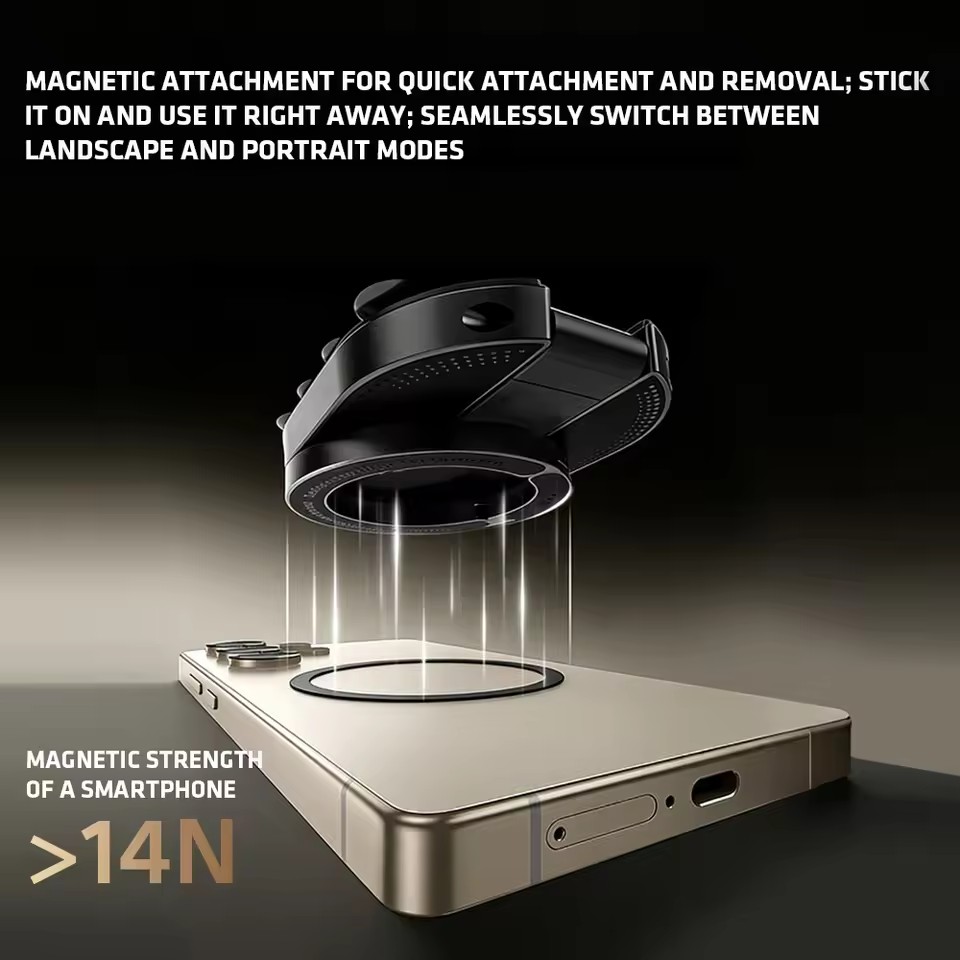 Soporte Magnético Plegable par - Phone Accessories Stand reseña y precio