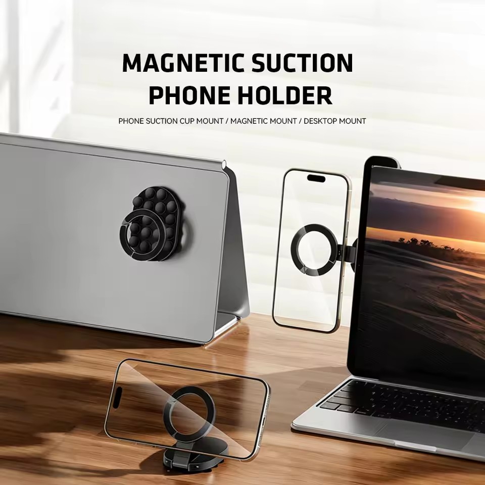 Soporte Magnético Plegable par - Phone Accessories Stand reseña y precio