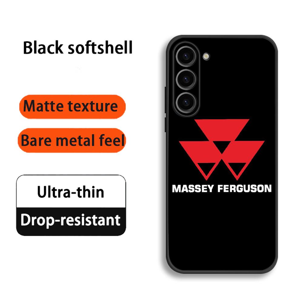Funda de teléfono Massey Fergu - Samsung Galaxy S25 reseña y precio