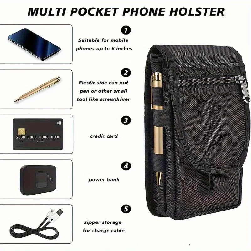 Bolsa Multifuncional para Telé - Phone Accessories Pouch reseña y precio