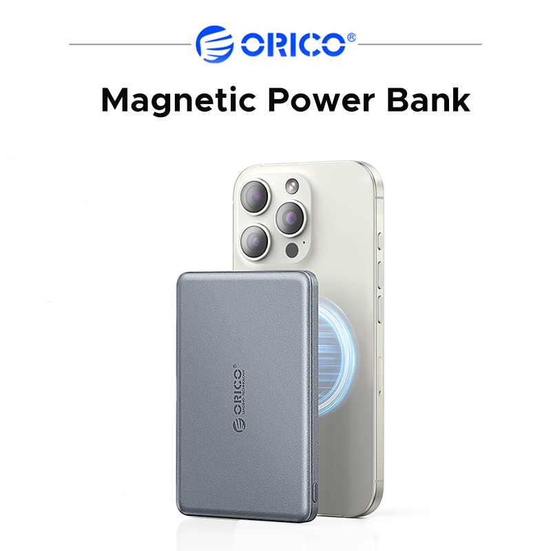 ORICO Batería Externa Magnétic - Power Bank Slim reseña y precio