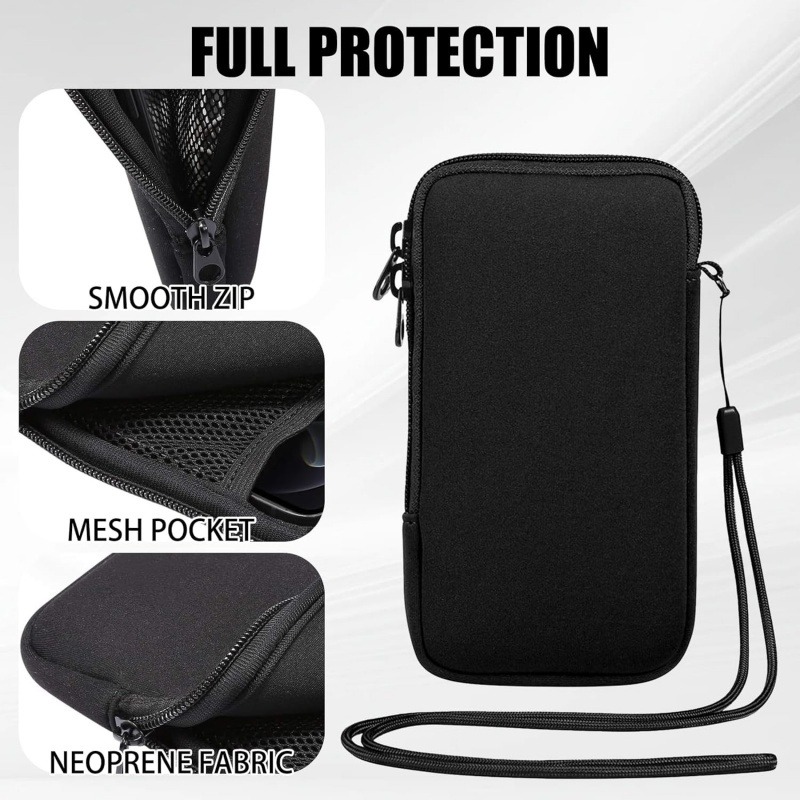 Funda de neopreno para teléfon - Phone Accessories Pouch reseña y precio