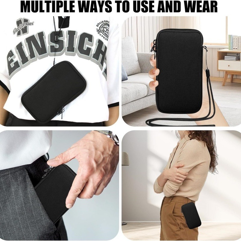 Funda de neopreno para teléfon - Phone Accessories Pouch reseña y precio