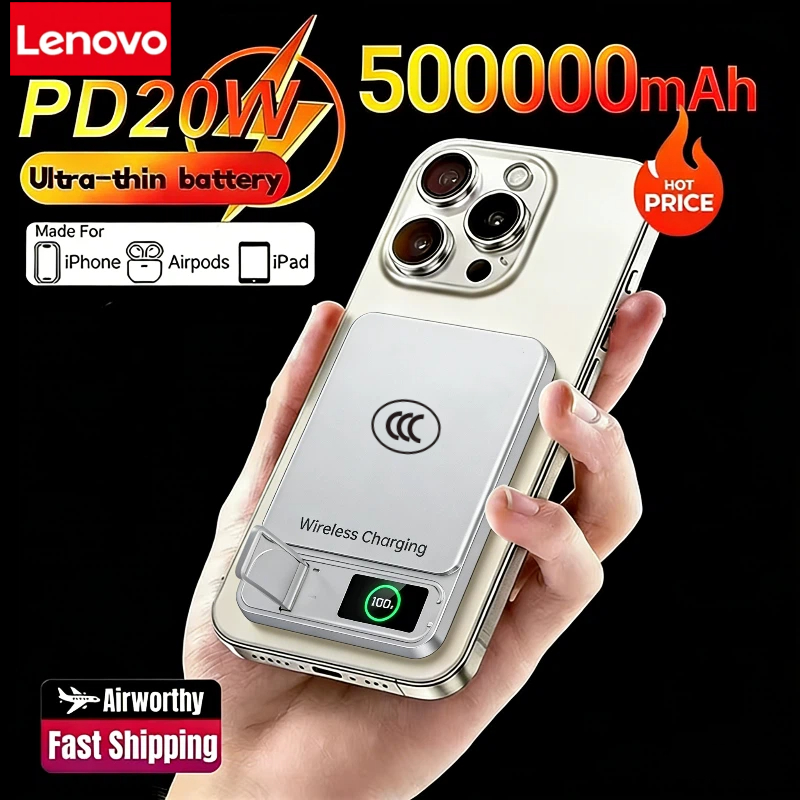 Lenovo CCC 10000mAh Slim Origi - Power Bank Slim reseña y precio