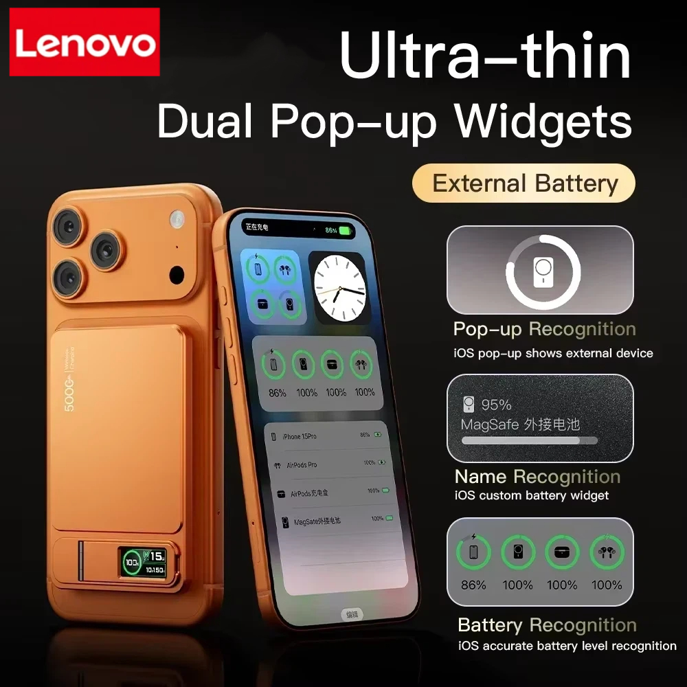 Lenovo CCC 10000mAh Slim Origi - Power Bank Slim reseña y precio
