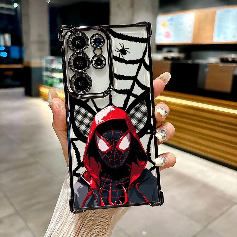 Funda Spiderman Miles Morales  - Samsung Galaxy S25 reseña y precio