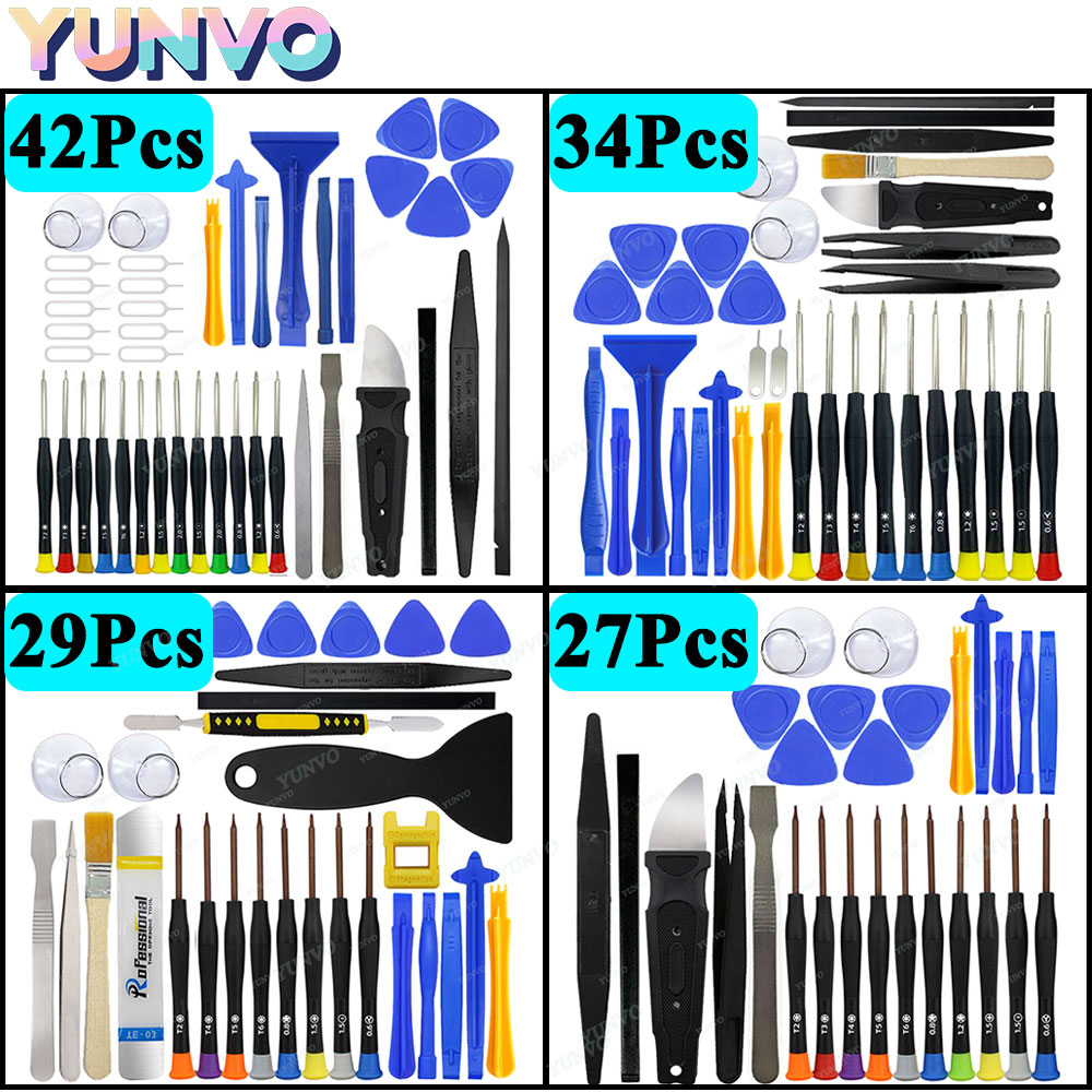 Herramientas de reparación de  - Phone Accessories Kit reseña y precio