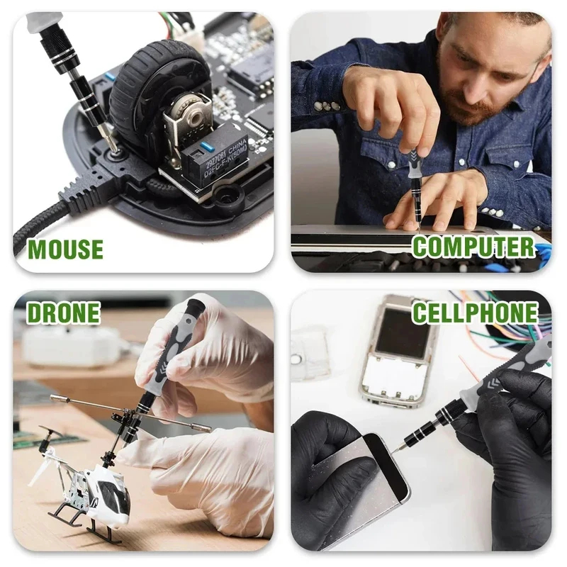 Juego de destornilladores magn - Phone Accessories Kit reseña y precio
