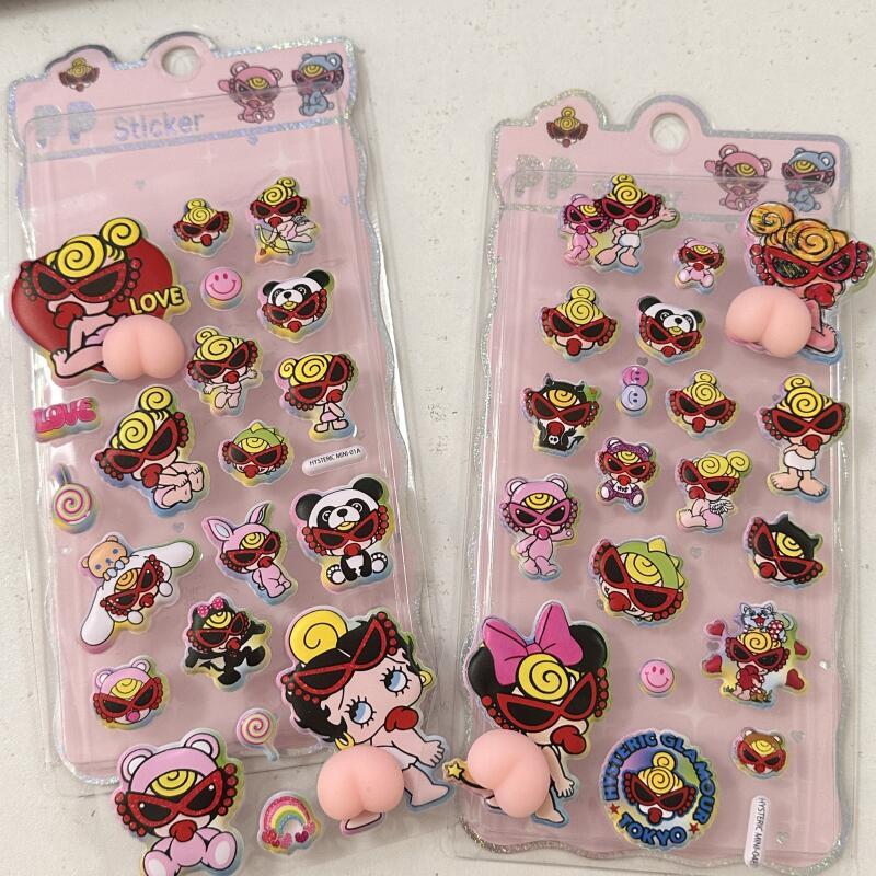 Mini Figuras de Anime Hysteric - Phone Accessories Toys reseña y precio