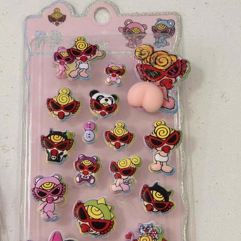 Mini Figuras de Anime Hysteric - Phone Accessories Toys reseña y precio