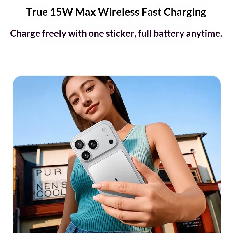 Batería Externa Magnética UGRE - Power Bank Slim reseña y precio