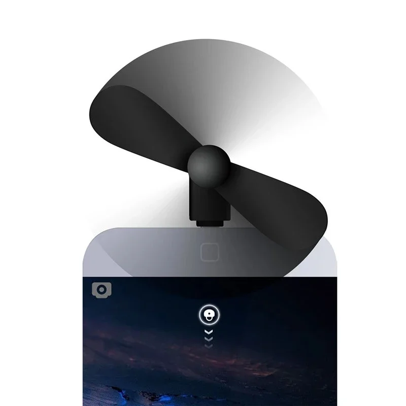 Enfriador de teléfono móvil, M - Phone Cooling Fan reseña y precio
