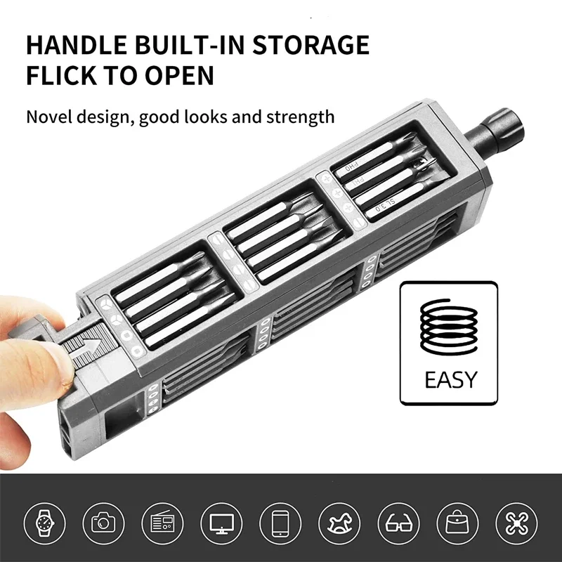 Juego de destornilladores de p - Phone Accessories Kit reseña y precio