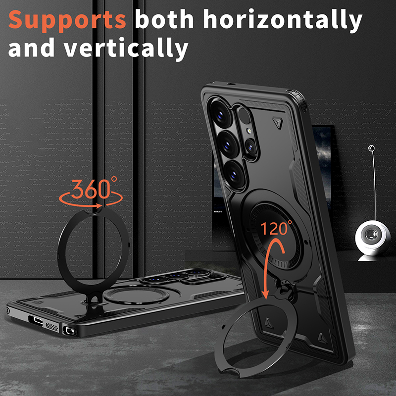 360 °   Funda Giratoria Antigo - Phone Accessories Stand reseña y precio