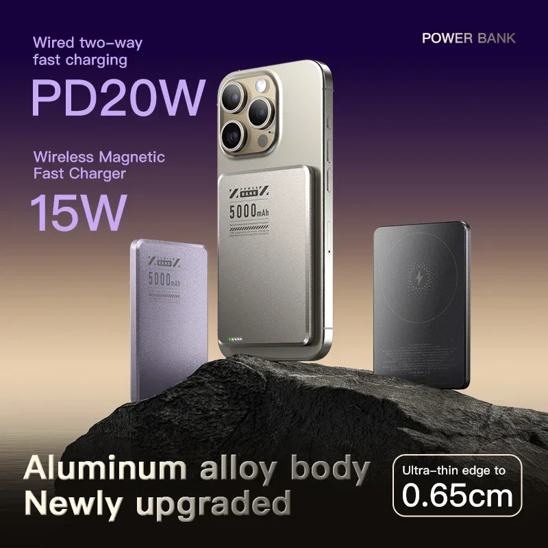 Batería Externa Magnética Ultr - Power Bank Slim reseña y precio