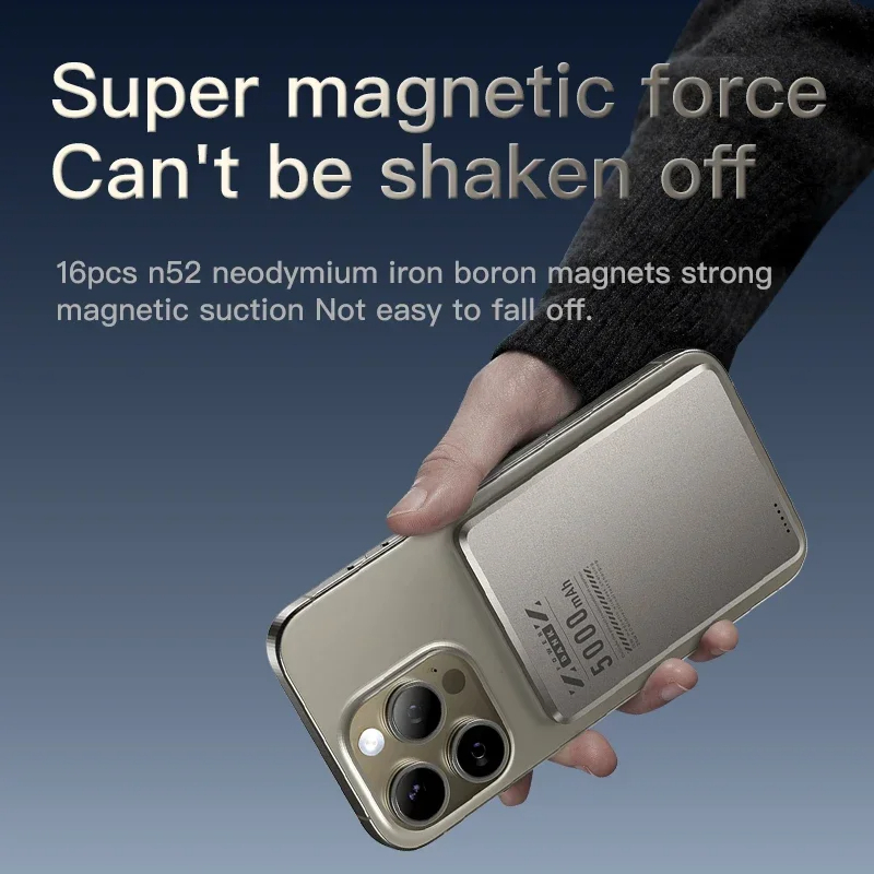 Batería Externa Magnética Ultr - Power Bank Slim reseña y precio