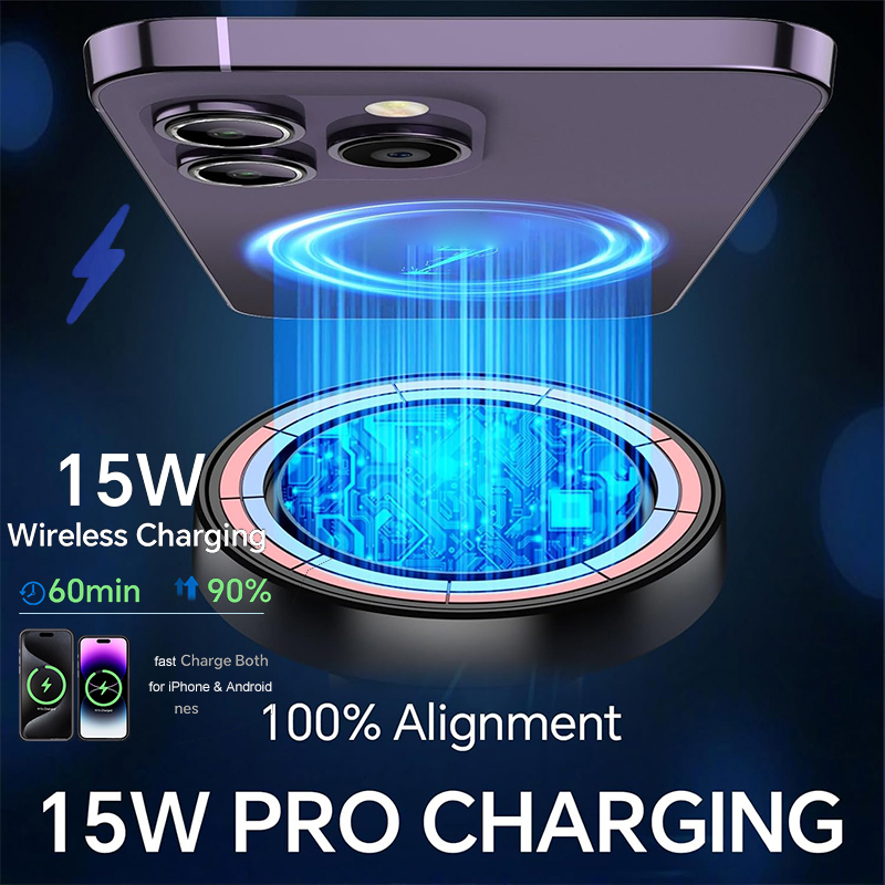 UYUXIO 15W carga rápida parabr - Phone Cooling Fan reseña y precio
