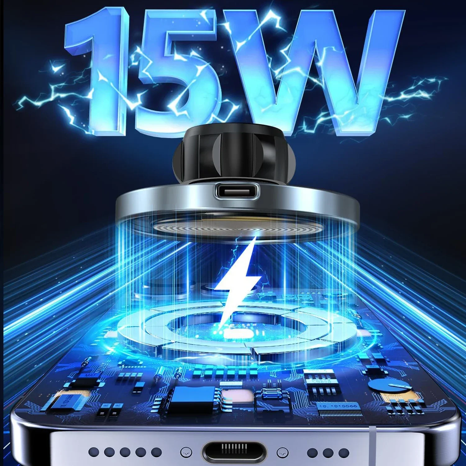 UYUXIO soporte magnético para  - Phone Cooling Fan reseña y precio