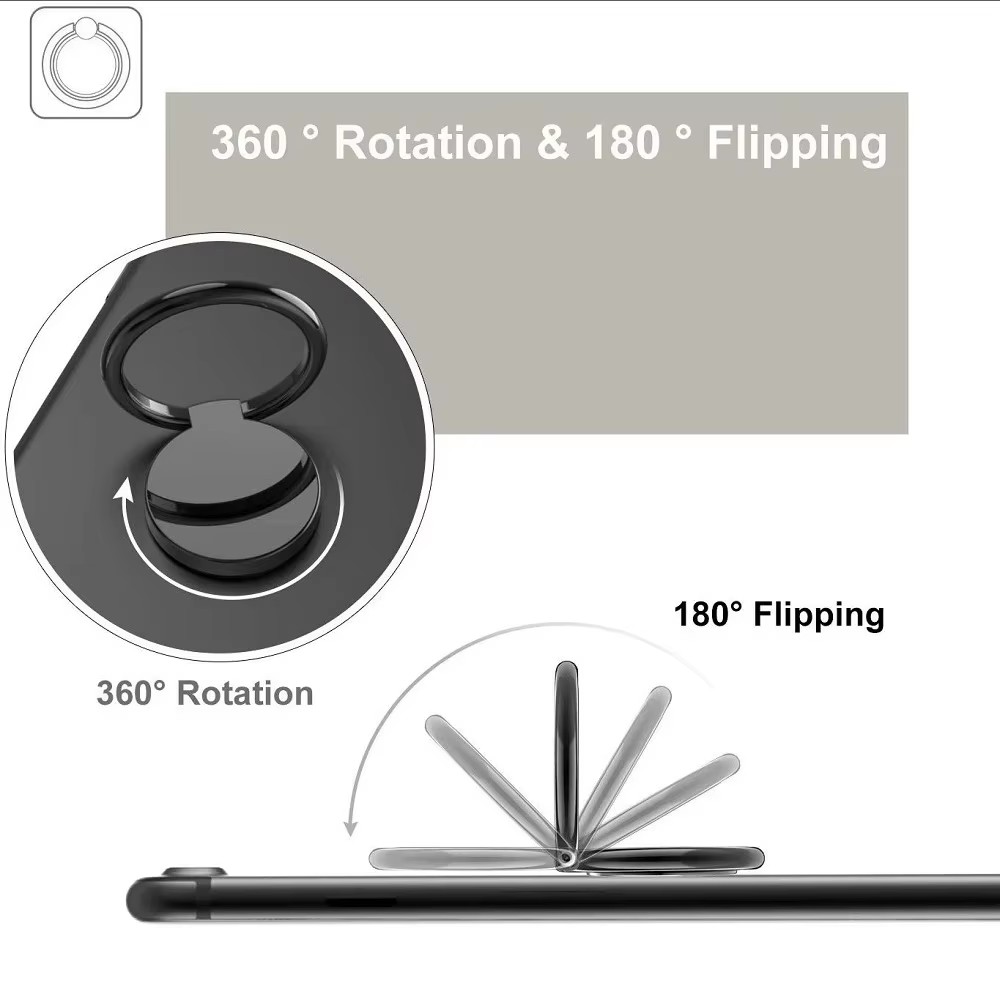 Soporte de Anillo para Dedo pa - Phone Accessories Stand reseña y precio