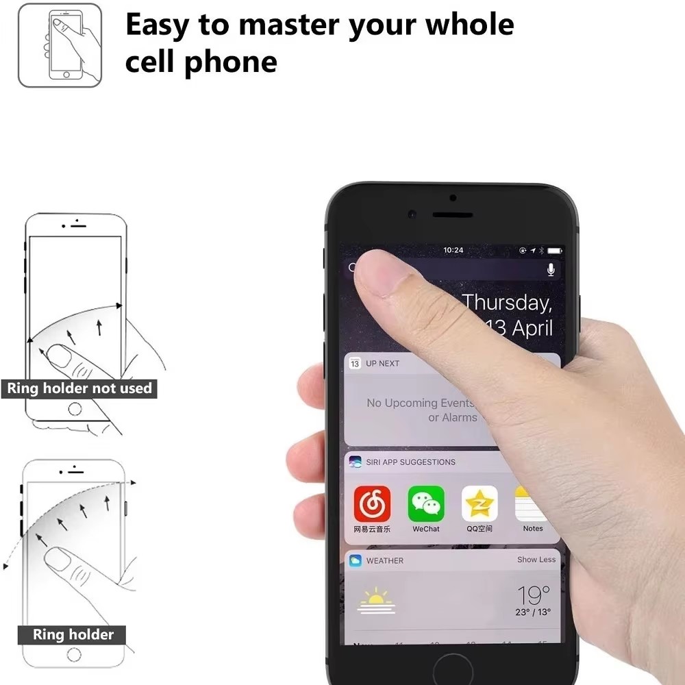 Soporte de Anillo para Dedo pa - Phone Accessories Stand reseña y precio
