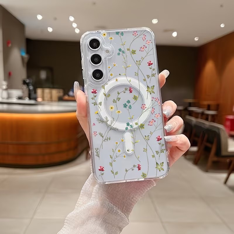 Funda Magnética con Diseño Flo - Phone Accessories And Cases reseña y precio