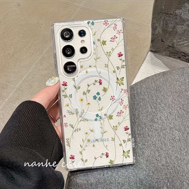 Funda Magnética con Diseño Flo - Phone Accessories And Cases reseña y precio