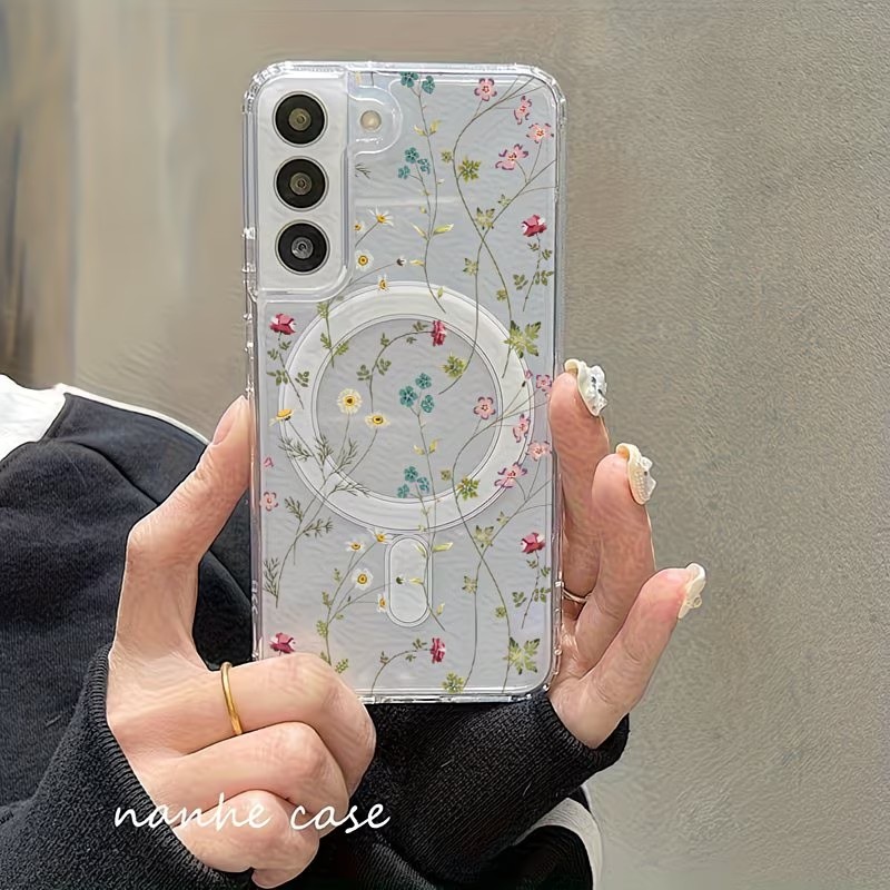 Funda Magnética con Diseño Flo - Phone Accessories And Cases reseña y precio