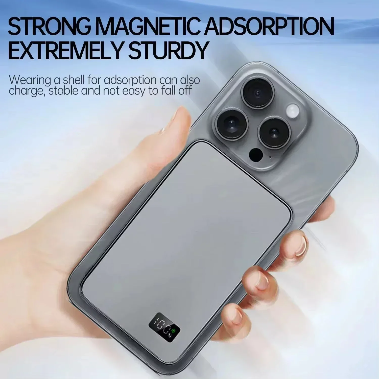 Batería Externa Magnética Ultr - Power Bank Slim reseña y precio