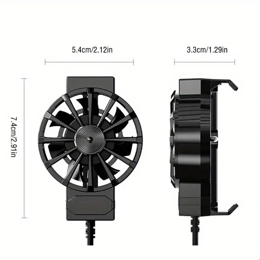 Enfriador de Teléfono Portátil - Phone Accessories Kit reseña y precio