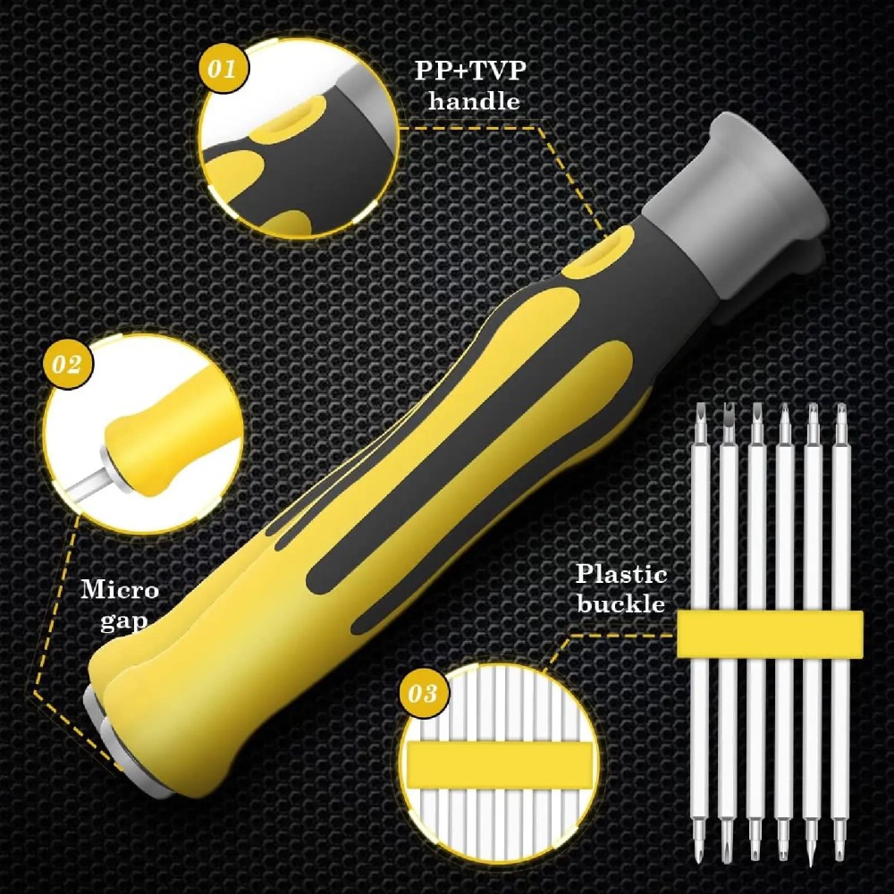 Juego de Destornilladores Mult - Phone Accessories Kit reseña y precio