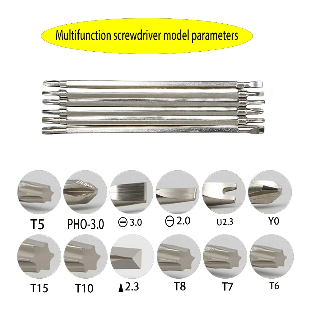 Juego de Destornilladores Mult - Phone Accessories Kit reseña y precio