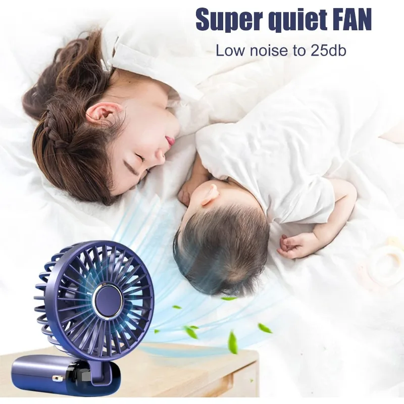 Mini ventilador enfriador pequ - Phone Cooling Fan reseña y precio