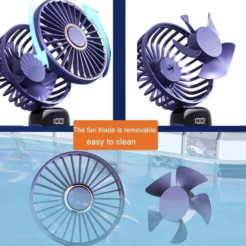 Mini ventilador enfriador pequ - Phone Cooling Fan reseña y precio