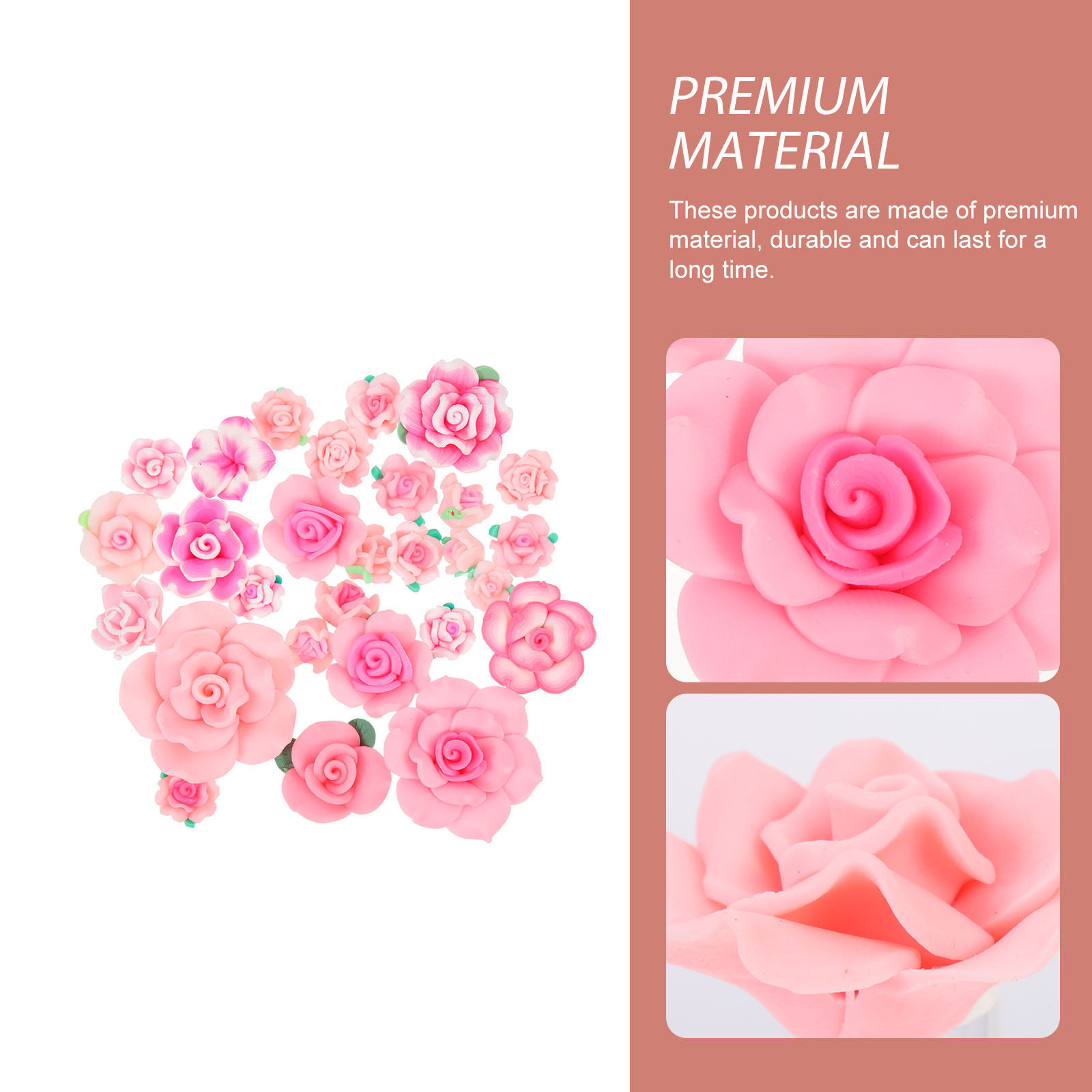 Juego de 28 Adornos de Flores  - Phone Accessories Kit reseña y precio
