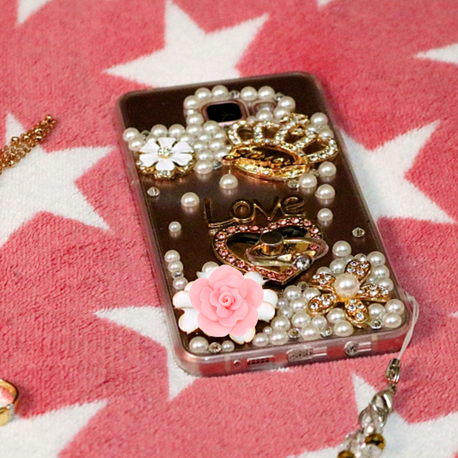 Juego de 28 Adornos de Flores  - Phone Accessories Kit reseña y precio