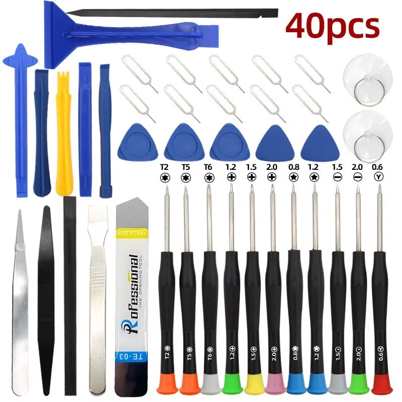 Juego de Herramientas de Repar - Phone Accessories Kit reseña y precio