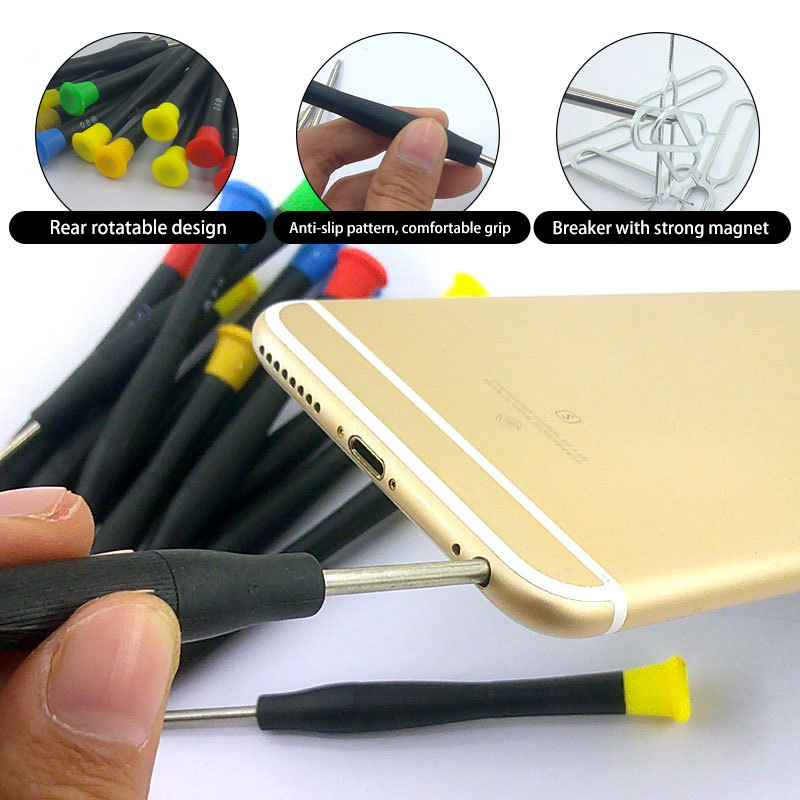 Juego de Herramientas de Repar - Phone Accessories Kit reseña y precio