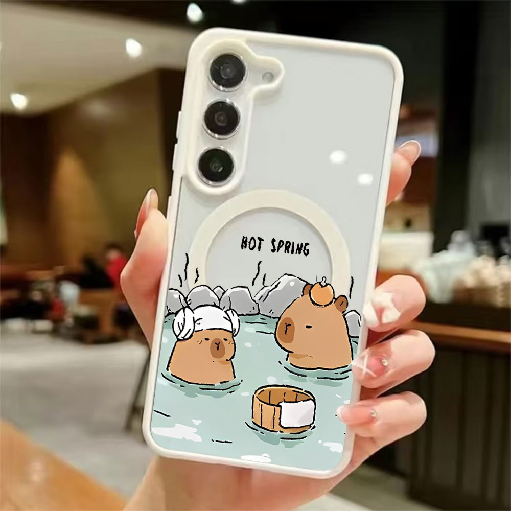 Funda Magnética Transparente p - Samsung Galaxy S25 reseña y precio