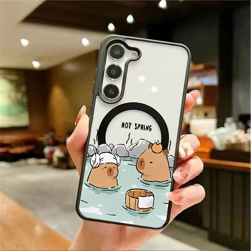 Funda Magnética Transparente p - Samsung Galaxy S25 reseña y precio