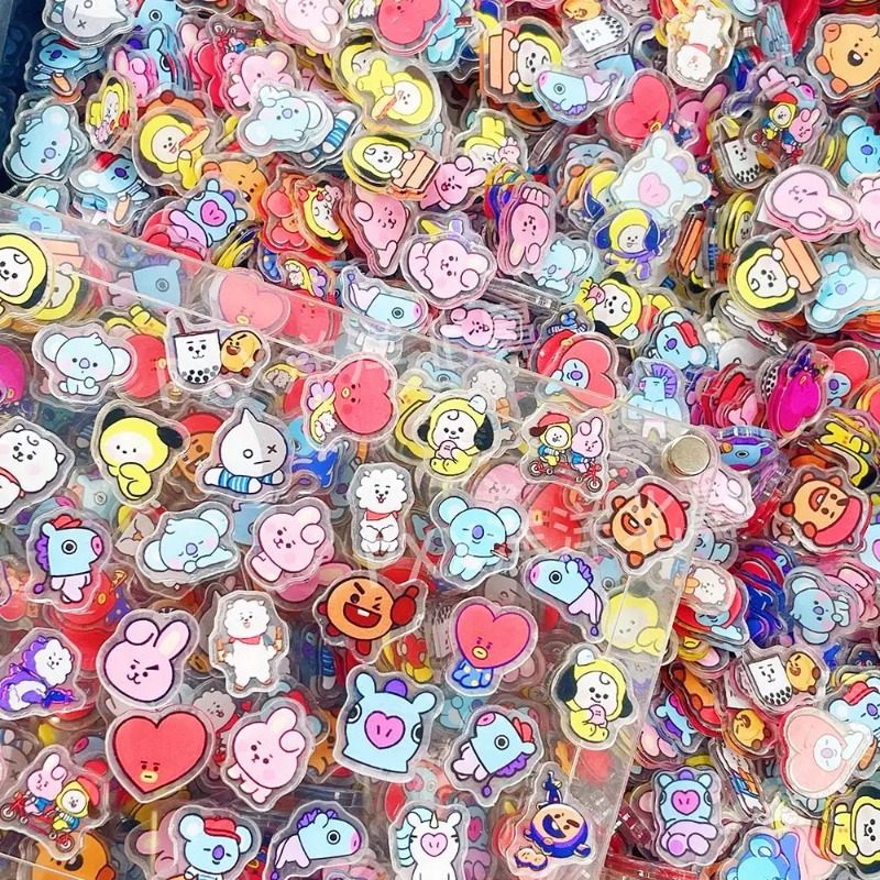 60 Piezas de Láminas Acrílicas - Phone Accessories Toys reseña y precio