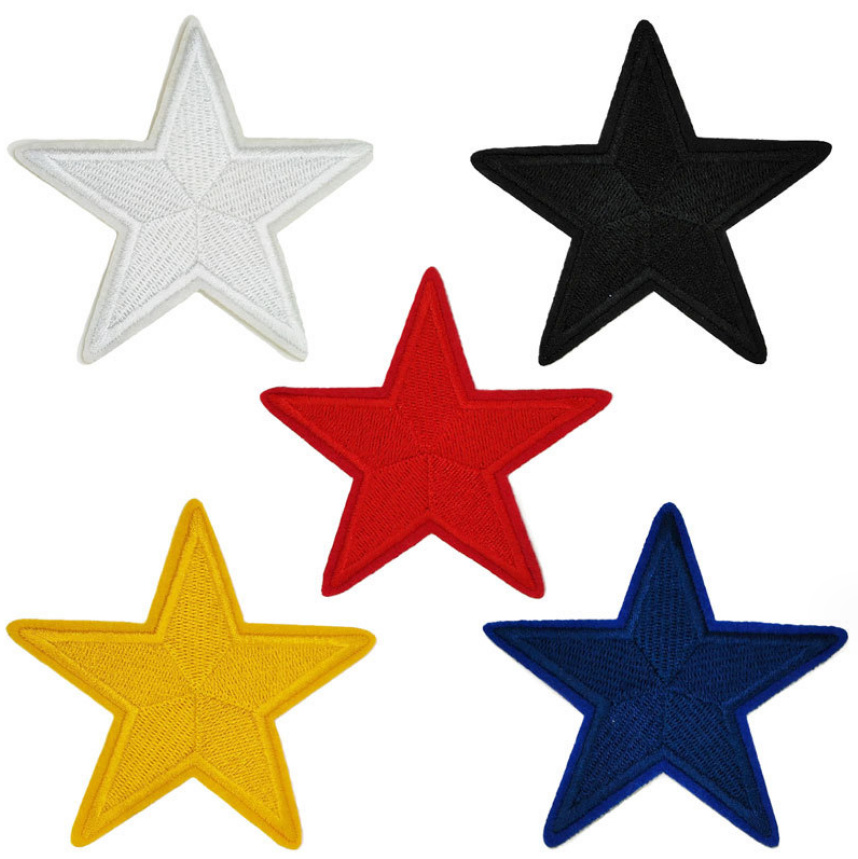 Parche bordado de estrella gra - Phone Accessories Pictures reseña y precio