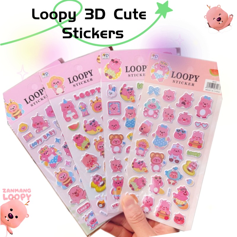 Nuevas pegatinas de espuma 3D  - Phone Accessories Pouch reseña y precio
